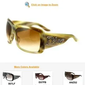 Dior | Accessories | Christian Dior Aventura Sunglasses Logo